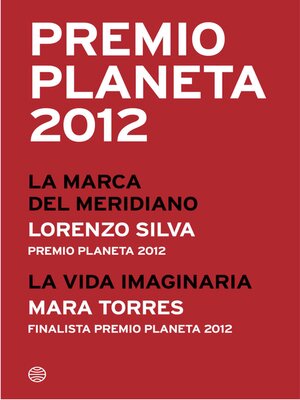 cover image of Premio Planeta 2012